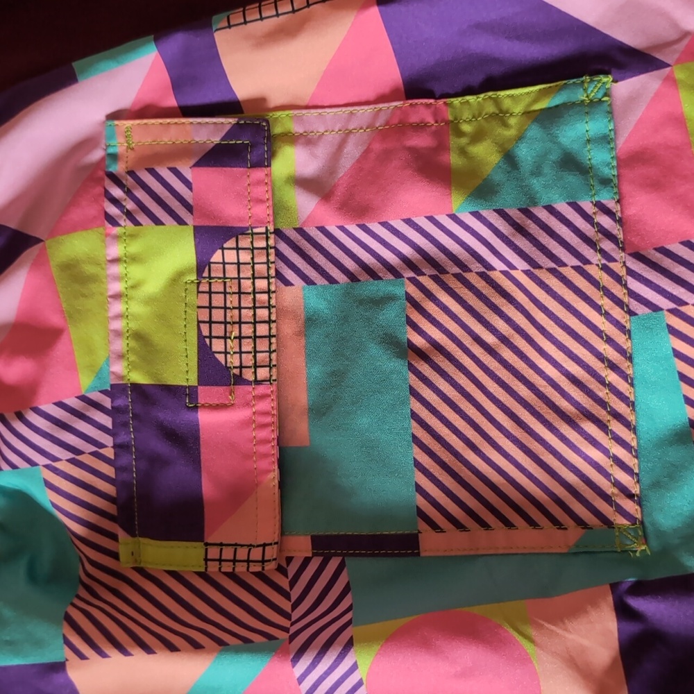 Psycho Bunny Multicolor Patchwork Bathing Suit - image 7